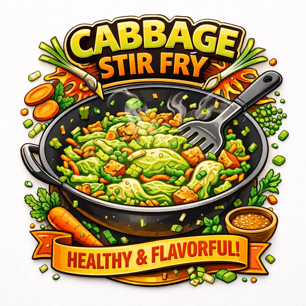 cabbage stir fry