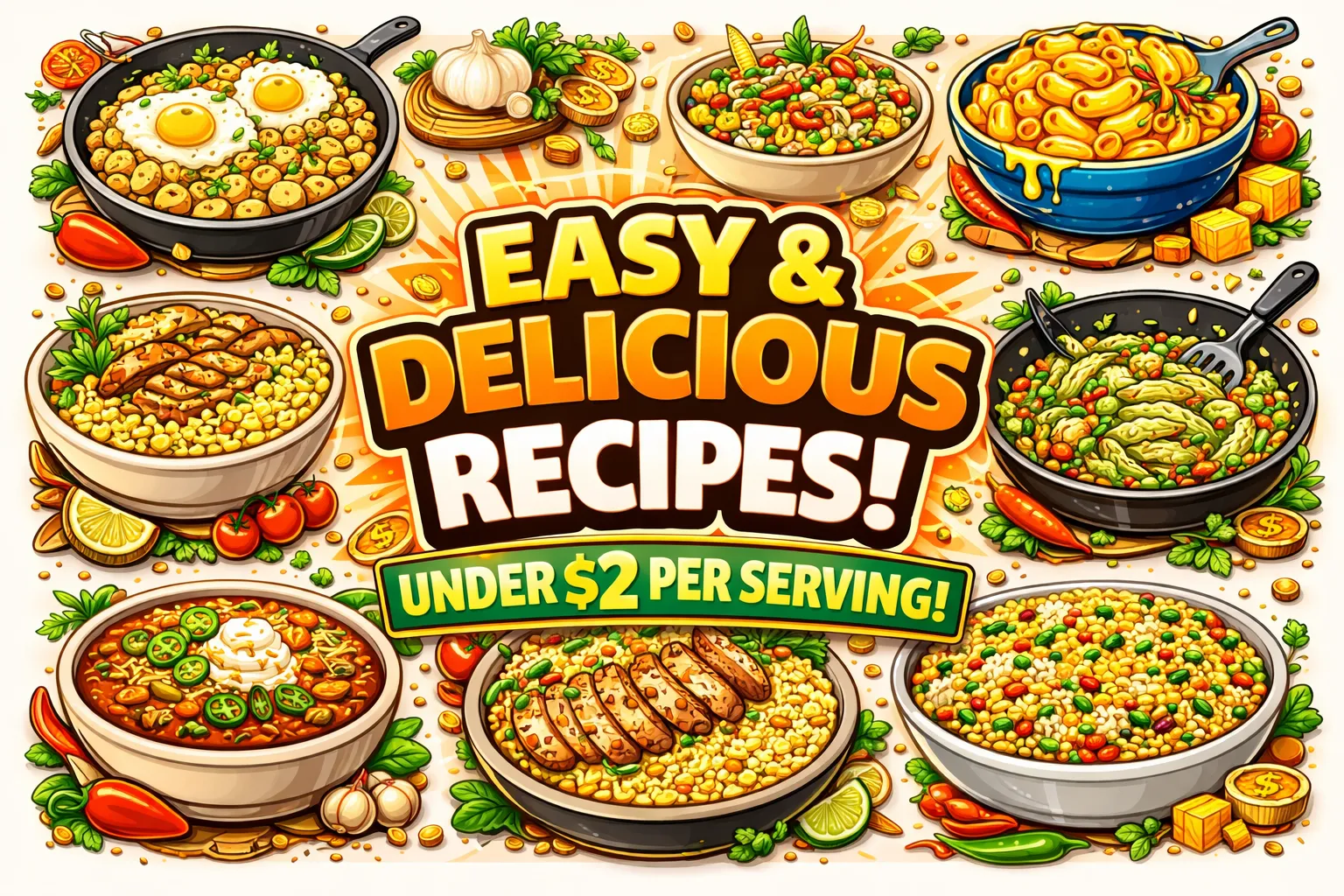 9 cheap meal ideas that are easy and healthy