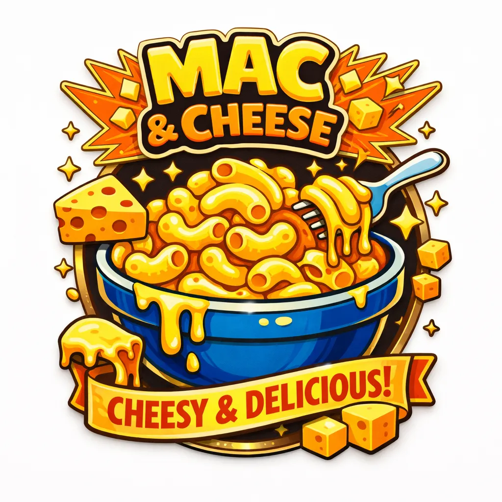 mac and cheese - very youuy