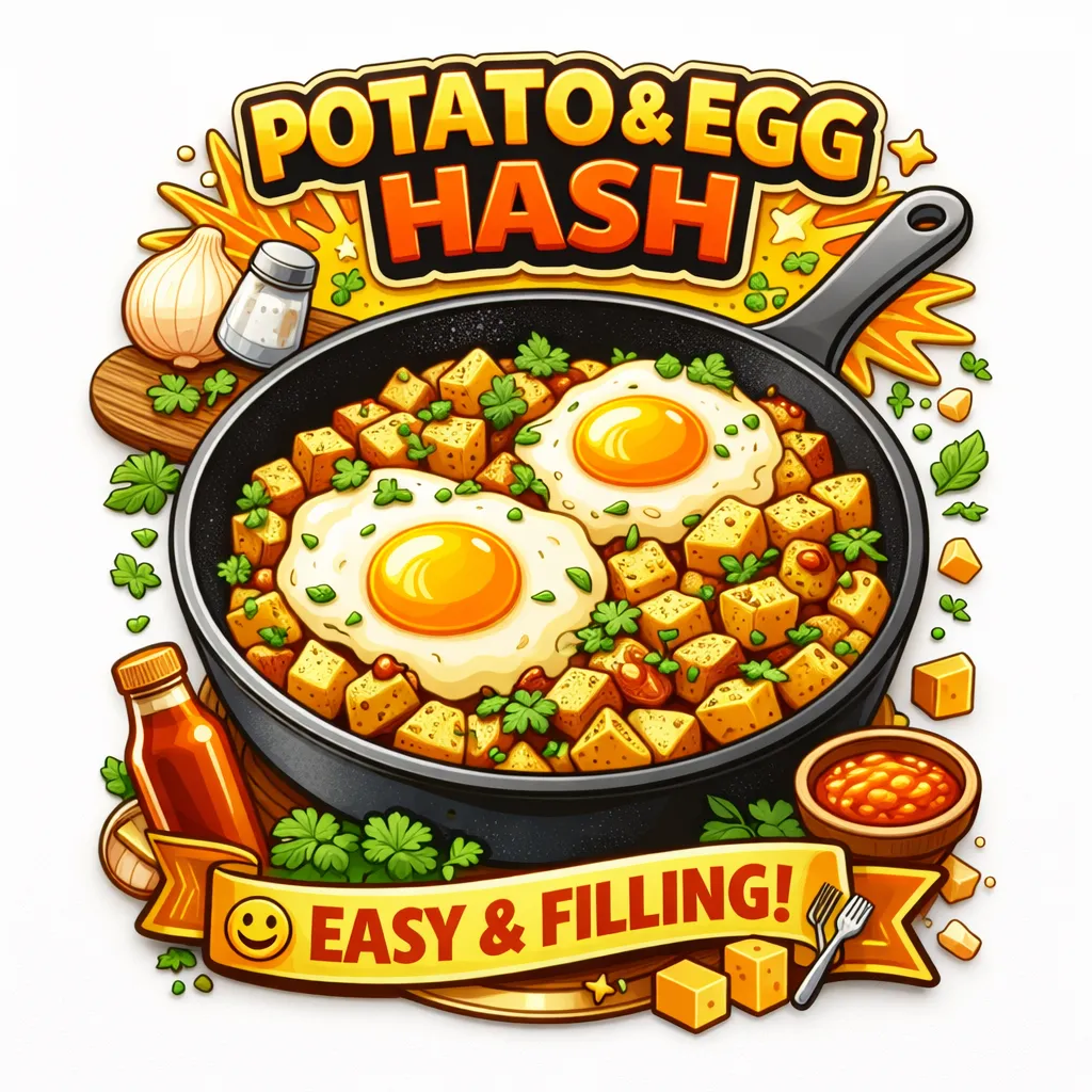 potato and egg hash
